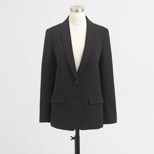NWOT J CREW Crepe Blazer